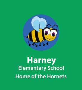 Harney Elementary School Logo